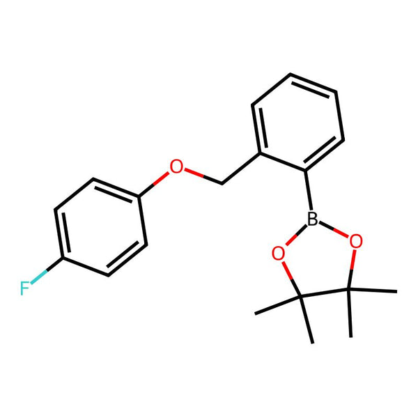 2-(2-((4-Fluorophenoxy)methyl)phenyl)-4,4,5,5-tetramethyl-1,3,2-dioxaborolane|CS-0518217|2246642-92-0