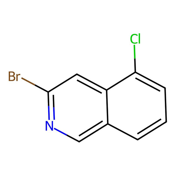 3-Bromo-5-chloroisoquinoline|CS-0063914|1276056-67-7