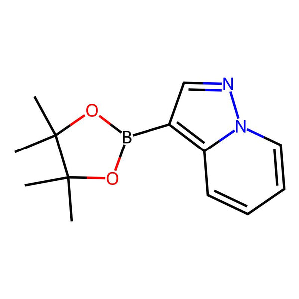 3-(4,4,5,5-Tetramethyl-1,3,2-dioxaborolan-2-yl)pyrazolo[1,5-a]pyridine|CS-0051656|1207557-48-9