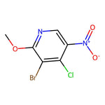 3-Bromo-4-chloro-2-methoxy-5-nitropyridine|CS-0997214|1824617-42-6