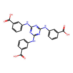 3,3',3''-((1,3,5-Triazine-2,4,6-triyl)tris(azanediyl))tribenzoic acid|CS-0110803|1383425-68-0