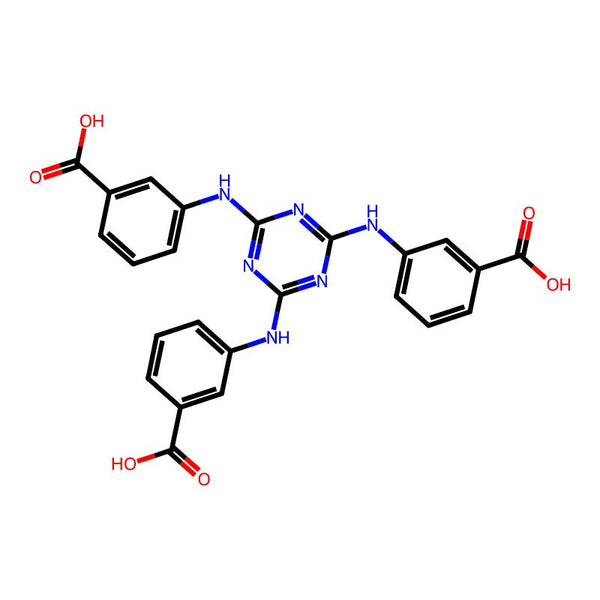 3,3',3''-((1,3,5-Triazine-2,4,6-triyl)tris(azanediyl))tribenzoic acid|CS-0110803|1383425-68-0