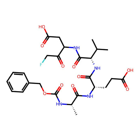 Z-Ala-Glu-Val-DL-Asp-fluoromethylketone|CPTD785755|419543-05-8