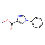 Methyl 1-phenyl-1H-imidazole-4-carboxylate|CS-0162989|116343-89-6