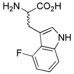 4-Fluoro-DL-tryptophan|21207|25631-05-4
