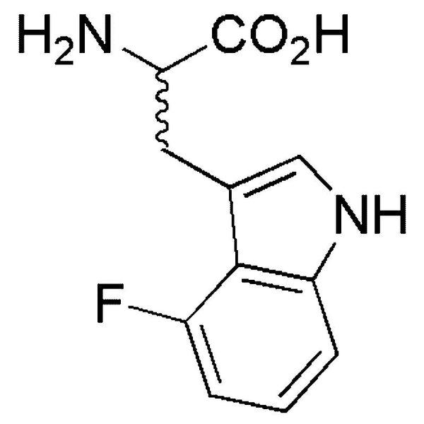 4-Fluoro-DL-tryptophan|21207|25631-05-4