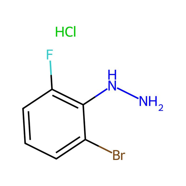 (2-Bromo-6-fluorophenyl)hydrazine hydrochloride|CS-0105416|1049729-31-8