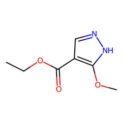 Ethyl 3-methoxy-1H-pyrazole-4-carboxylate|CS-0135332|478968-48-8