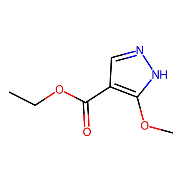 Ethyl 3-methoxy-1H-pyrazole-4-carboxylate|CS-0135332|478968-48-8
