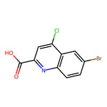 6-Bromo-4-chloroquinoline-2-carboxylic acid|CS-0041154|887589-43-7