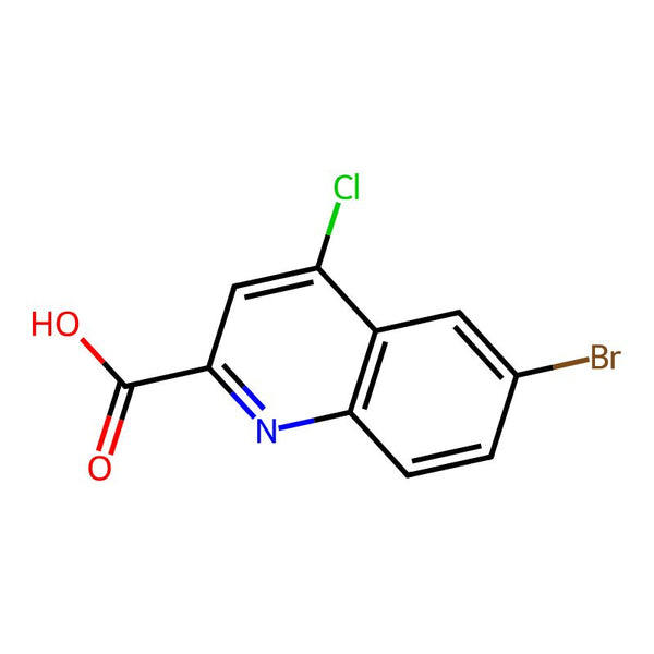6-Bromo-4-chloroquinoline-2-carboxylic acid|CS-0041154|887589-43-7