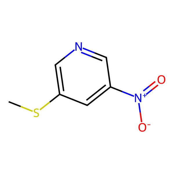 3-(Methylthio)-5-nitropyridine|CS-0196922|1881296-22-5