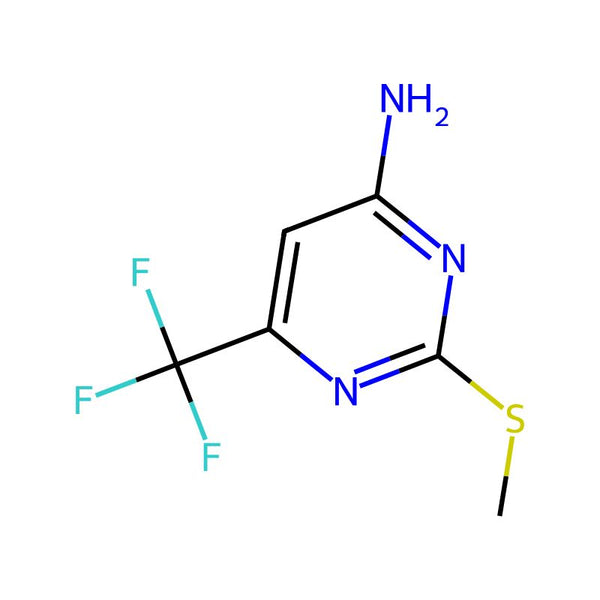 2-(Methylthio)-6-(trifluoromethyl)pyrimidin-4-amine|CS-0045853|85730-32-1