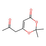 2,2-Dimethyl-6-(2-oxopropyl)-4H-1,3-dioxin-4-one|CS-0312177|130473-38-0