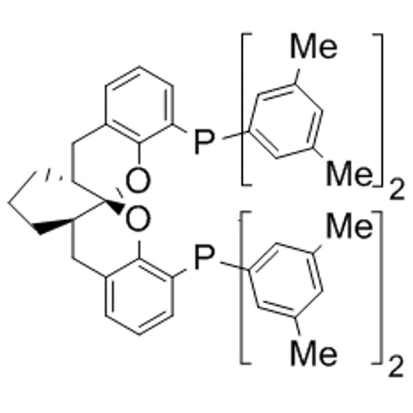 (+)-1,13-Bis[di(3,5-dimethylphenyl)phosphino]-(5aR,8aR,14aR)-5a,6,7,8,8a,9-hexahydro-5H-[1]benzopyrano[3,2-d]xanthene, 97%  (R,R,R)-(+)-Xyl-SKP|15-4320|1429939-35-4