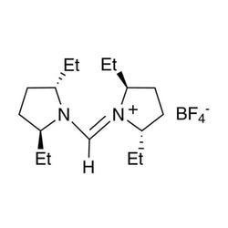 (2R,5R)-1-{[(2R,5R)-2,5-Diethylpyrrolidin-1-yl]methylene}-2,5-diethylpyrrolidinium tetrafluoroborate, min. 97%|07-4024|1204324-20-8