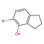5-Bromo-2,3-dihydro-1H-inden-4-ol|CS-0255402|575504-23-3