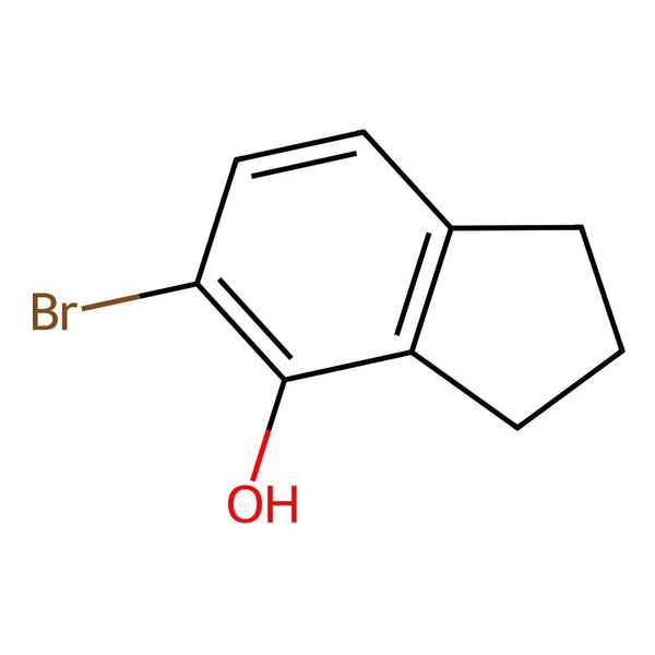 5-Bromo-2,3-dihydro-1H-inden-4-ol|CS-0255402|575504-23-3
