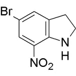 5-Bromo-7-nitroindoline|10643|80166-90-1