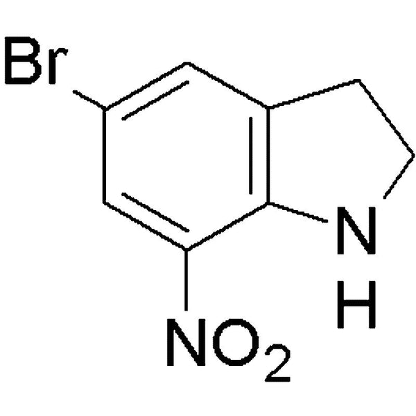 5-Bromo-7-nitroindoline|10643|80166-90-1