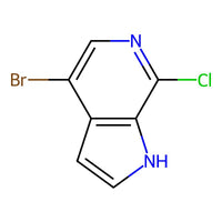4-Bromo-7-chloro-1H-pyrrolo[2,3-c]pyridine, 97%|795951|425380-38-7