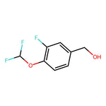 (4-(Difluoromethoxy)-3-fluorophenyl)methanol|CS-0443136|1242252-59-0