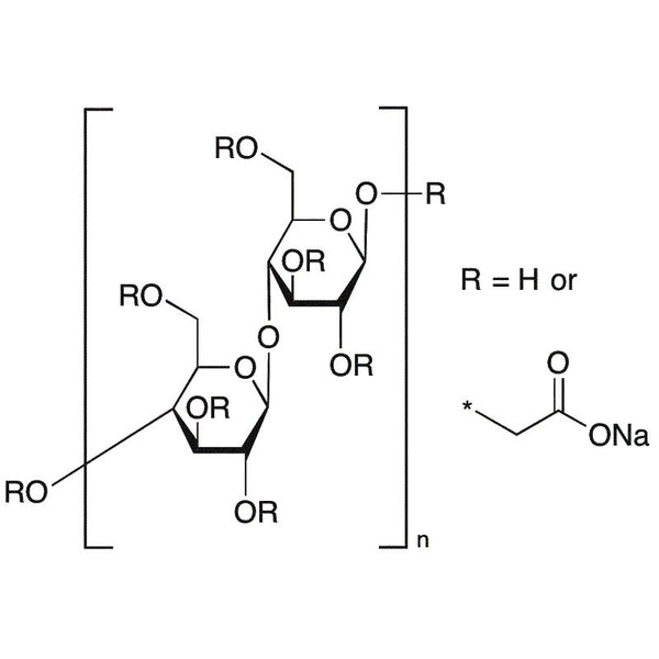 Carboxymethyl cellulose sodium salt (n=approx. 500)|32138|9004-32-4