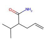 2-Isopropylpent-4-enamide|CS-0662016|299-78-5