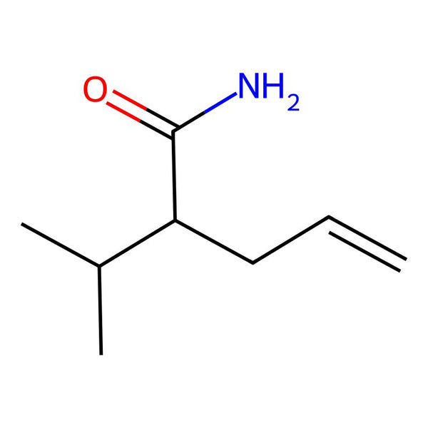 2-Isopropylpent-4-enamide|CS-0662016|299-78-5