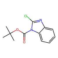 tert-Butyl 2-chloro-1H-benzo[d]imidazole-1-carboxylate|CS-W000522|214147-60-1