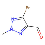 5-Bromo-2-methyl-2H-1,2,3-triazole-4-carbaldehyde|CS-0612067|1306610-18-3