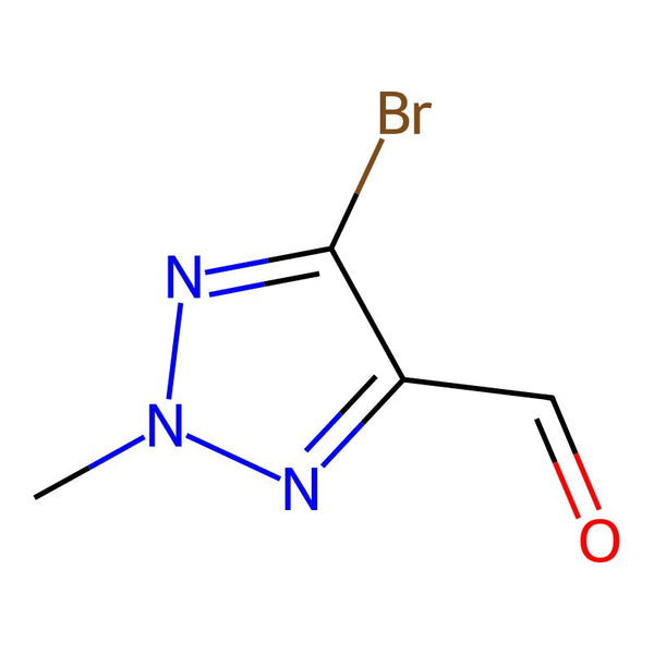 5-Bromo-2-methyl-2H-1,2,3-triazole-4-carbaldehyde|CS-0612067|1306610-18-3