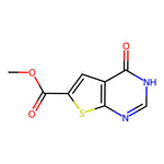 Methyl 4-oxo-1,4-dihydrothieno[2,3-d]pyrimidine-6-carboxylate|CS-0159742|86762-08-5