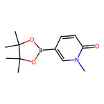 1-Methyl-5-(4,4,5,5-tetramethyl-1,3,2-dioxaborolan-2-yl)pyridin-2(1H)-one|CS-W004791|1002309-52-5