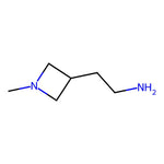 2-(1-Methylazetidin-3-yl)ethan-1-amine|CS-0172752|1542210-23-0