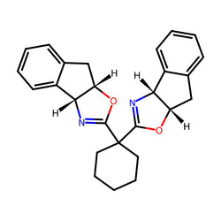 (3aR,3a'R,8aS,8a'S)-2,2'-Cyclohexylidenebis[8,8a-dihydro-3aH-indeno[1,2-d]oxazole]|CS-0104025|2097145-89-4