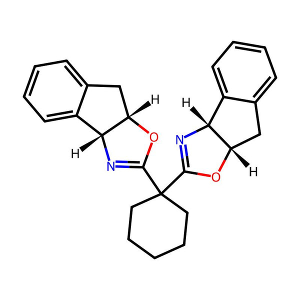 (3aR,3a'R,8aS,8a'S)-2,2'-Cyclohexylidenebis[8,8a-dihydro-3aH-indeno[1,2-d]oxazole]|CS-0104025|2097145-89-4