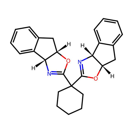 (3aR,3a'R,8aS,8a'S)-2,2'-Cyclohexylidenebis[8,8a-dihydro-3aH-indeno[1,2-d]oxazole], 97%, ee: 98%|9222412|2097145-89-4