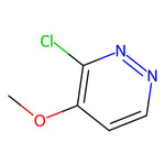3-Chloro-4-methoxypyridazine|CS-0700550|1677-81-2