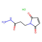 3-Maleimidylpropanoyl hydrazide (hydrochloride)|CS-0149728|293298-33-6