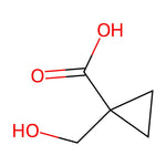 1-(Hydroxymethyl)cyclopropane carboxylic acid|CS-0042329|49640-66-6