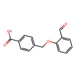 4-((2-Formylphenoxy)methyl)benzoic acid|CS-M0632|338994-68-6