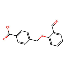 4-((2-Formylphenoxy)methyl)benzoic acid|CS-M0632|338994-68-6