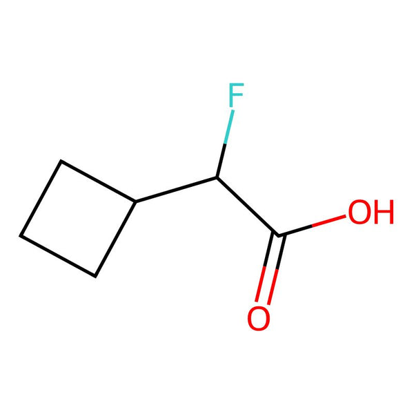 2-Cyclobutyl-2-fluoroacetic acid|CS-0633846|1527583-05-6