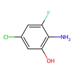 2-Amino-5-chloro-3-fluorophenol|CS-0163593|186309-72-8