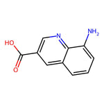 8-Aminoquinoline-3-carboxylic acid|CS-0155673|1416439-58-1
