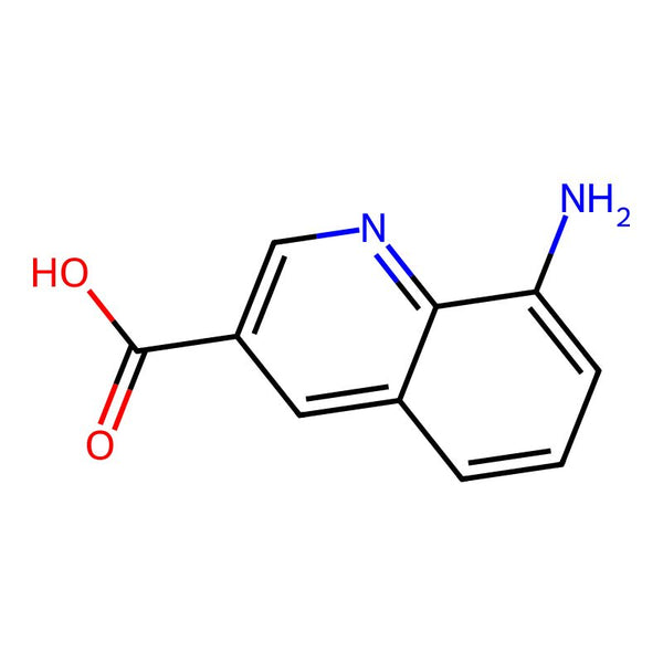 8-Aminoquinoline-3-carboxylic acid|CS-0155673|1416439-58-1