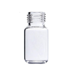Precision screw thread headspace vials, 10 ml, 18 mm, clear, rounded bottom, 22.5×46 mm, first grade hydrolyzed glass|980829