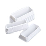 biologix 25ml capacity white polystyrene sterile solution basins.  basins come individually wrapped.  100/case|25-1025