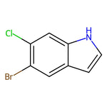 5-Bromo-6-chloro-1H-indole|CS-W006751|122531-09-3